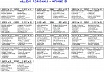 Allievi regionali, girone D Allievi regionali, girone D